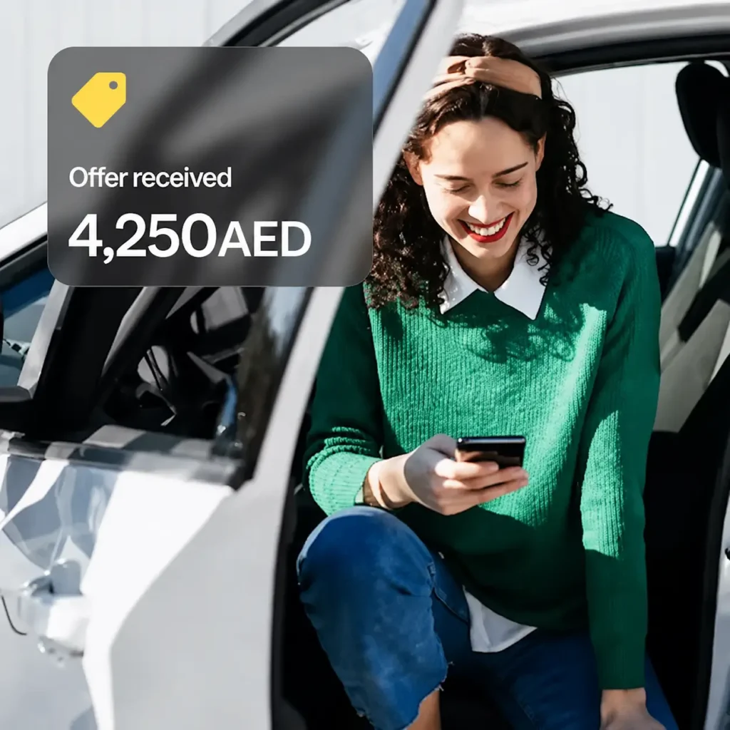 Home 2 damaged car buyer in united arab emirates